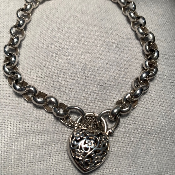 Sterling silver bracelet - Picture 1 of 3
